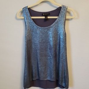 I.N.C Metallic Top